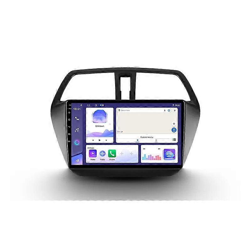 Car Radio Player For Suzuki SX4 2 S-Cross 2012-2016 Multimedia Video WIFI Navigation GPS