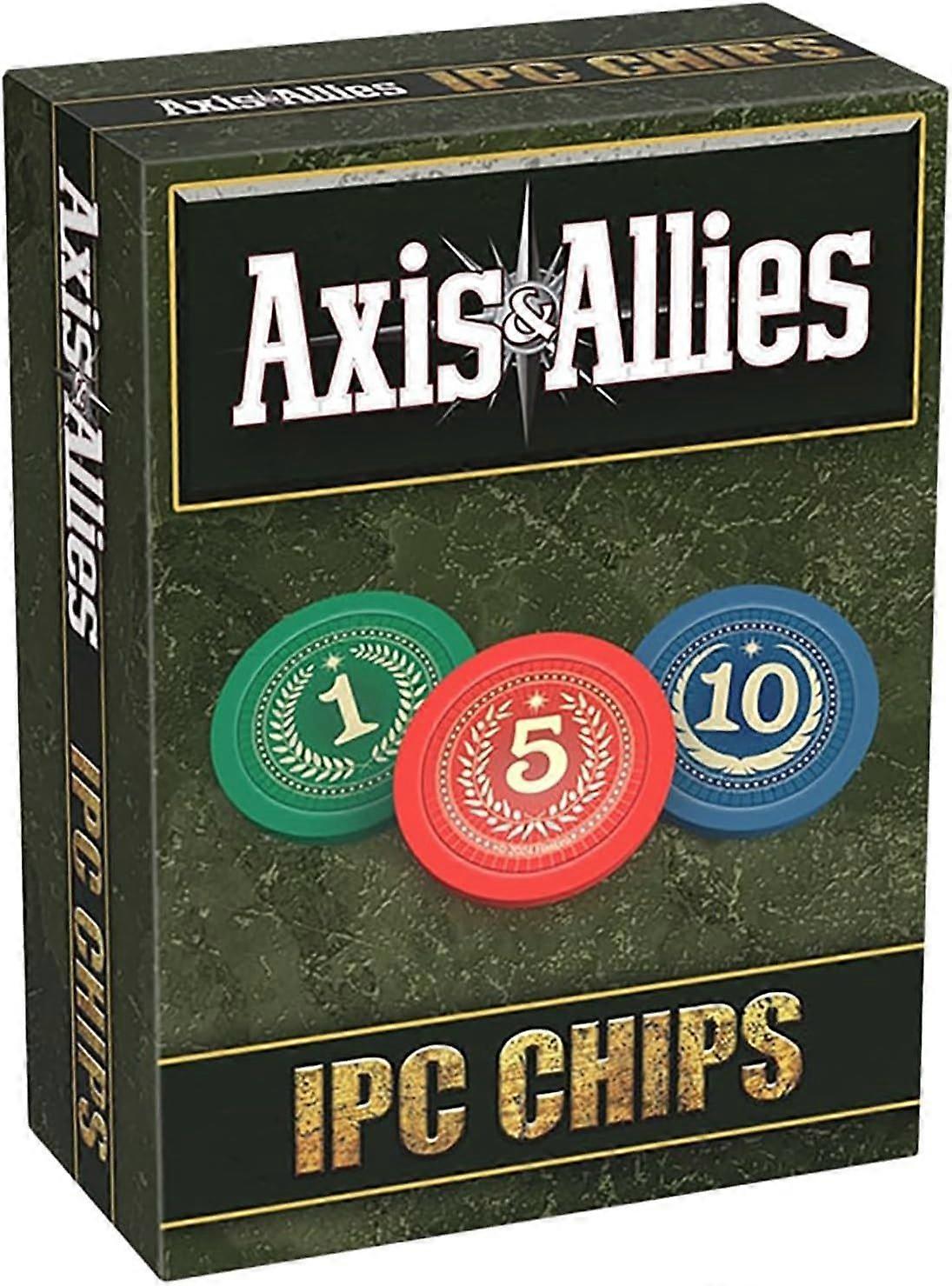Axis & Allies IPC Chips Board Game