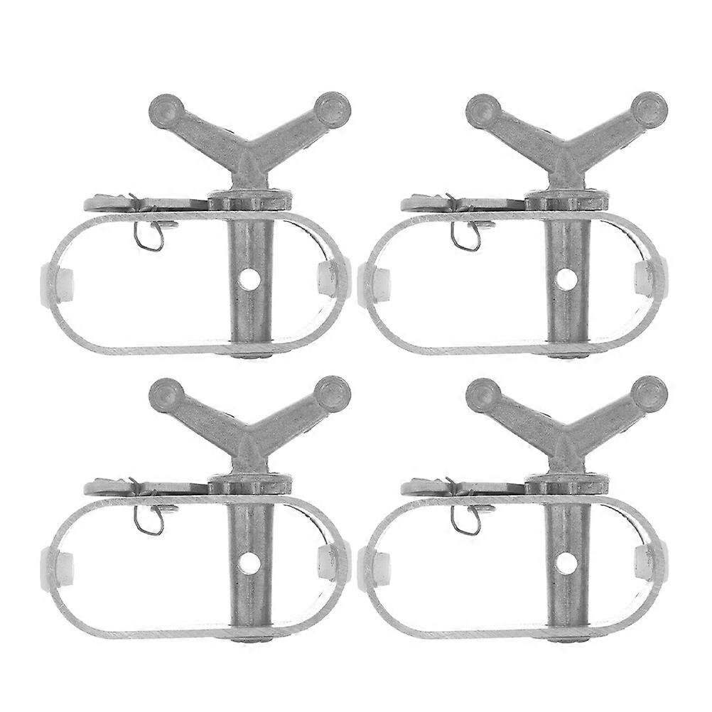 4 piezas de cabrestante de alambre Tensor de cable Herramienta de ajuste de cable