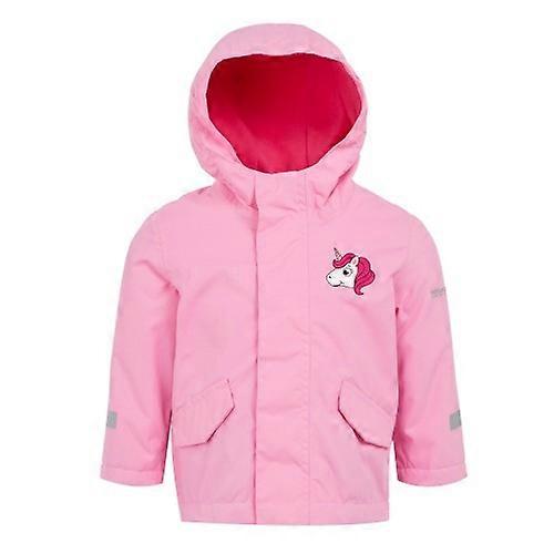 Regatta Childrens/Kids Luna The Unicorn Waterproof Jacket