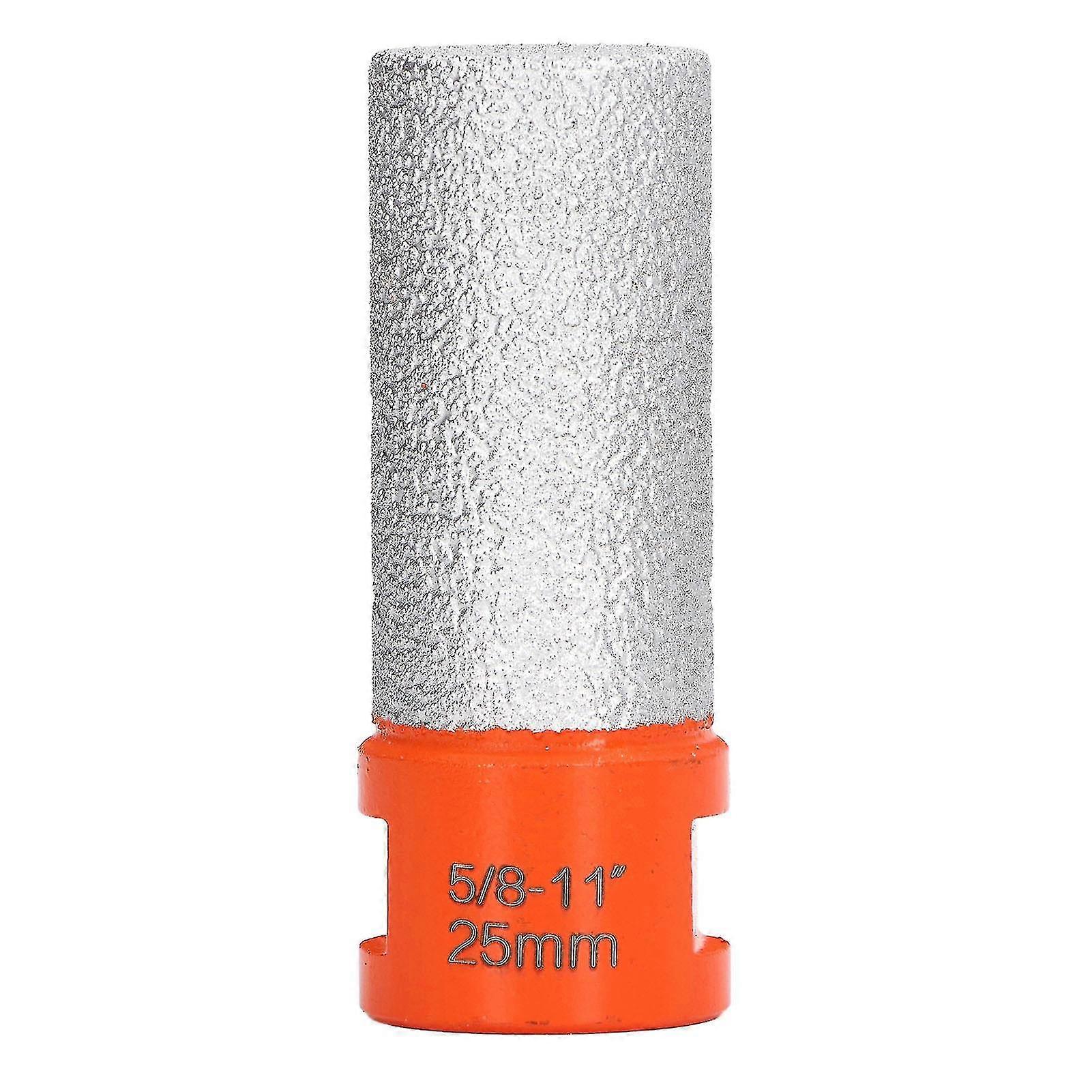 الماس طحن بت هول توسيع التشذيب تشكيل طحن القاطع لحجر الكوارتز الجرانيت 25mm / 0.98in