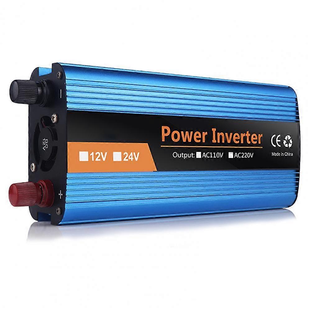 Car Power Transformer High Conversion Rate Car Power Converter 1600W 12/24/48/60V to 220V Car Power Converter