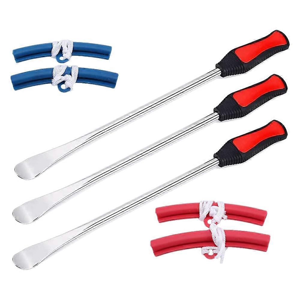14.5 Inch Tire Lever Tool Spoon Rim Protector Professional Tire Changing Tool for Motorcycle, Dirt