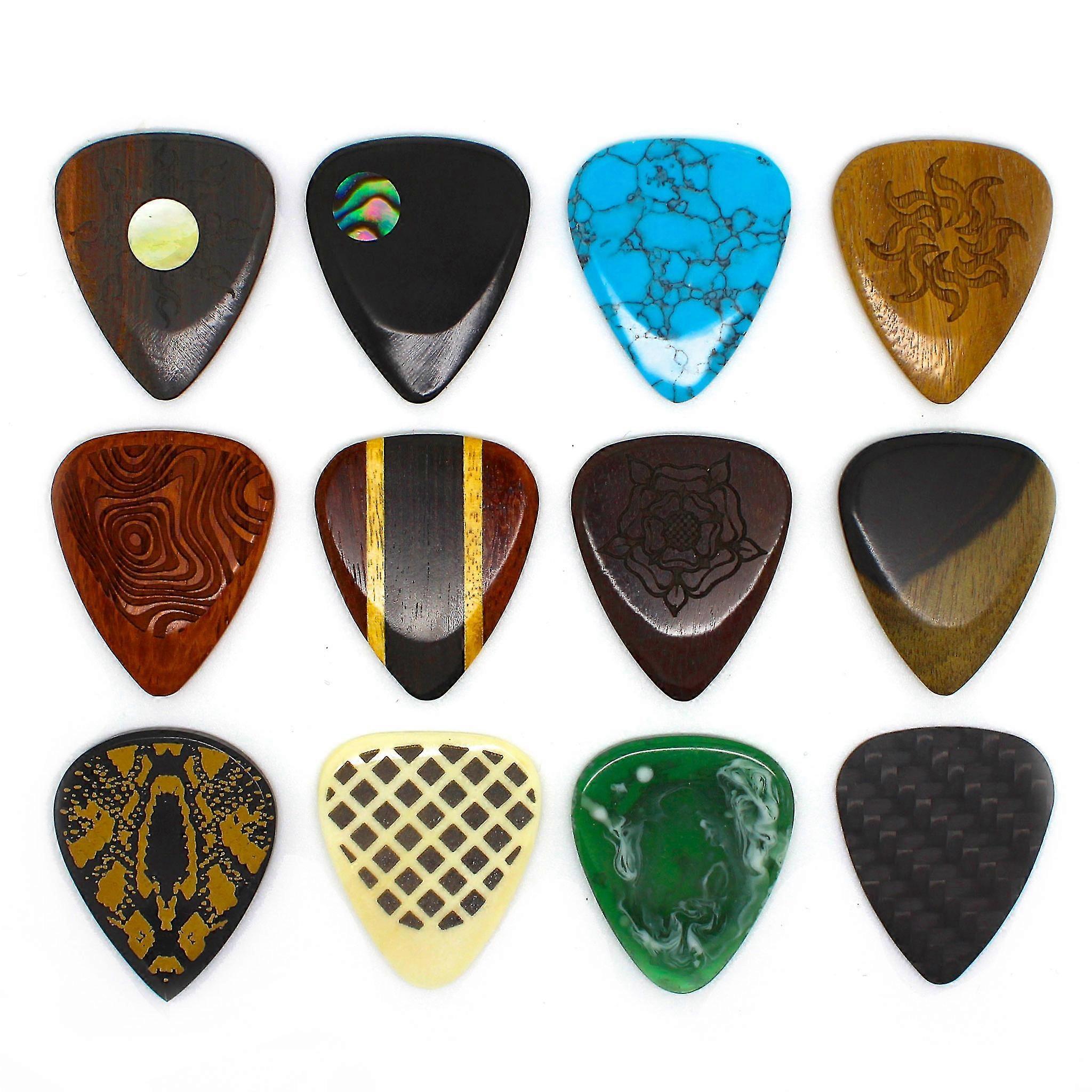 ギフトスズで12ピックのエレキギターブティックコレクション