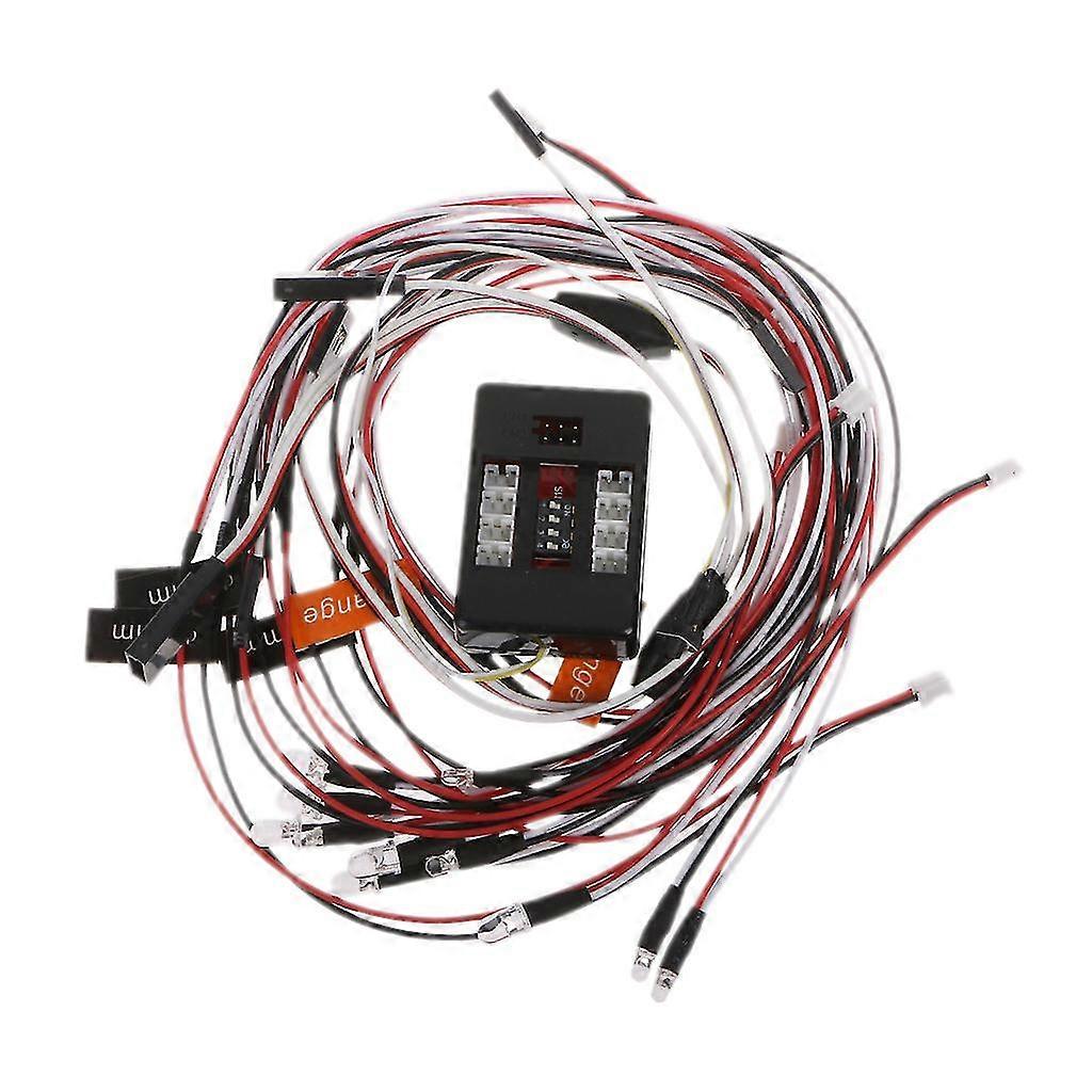 12 Lamp Diy Modified Kits Direction Indicator Lamp For Wireless Controlled Car