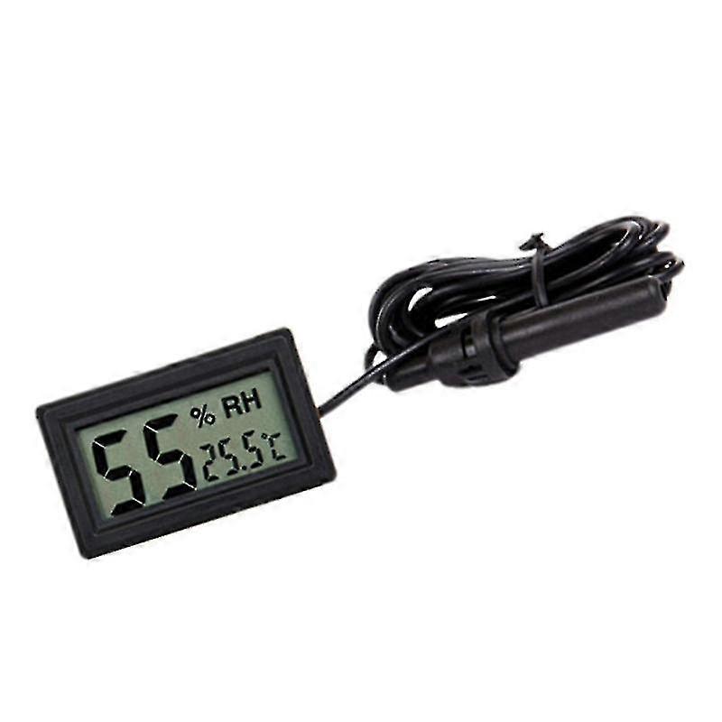 Waterproof Thermometer Led Display Lcd Digital Temperature Sensor Probe Tpm-10