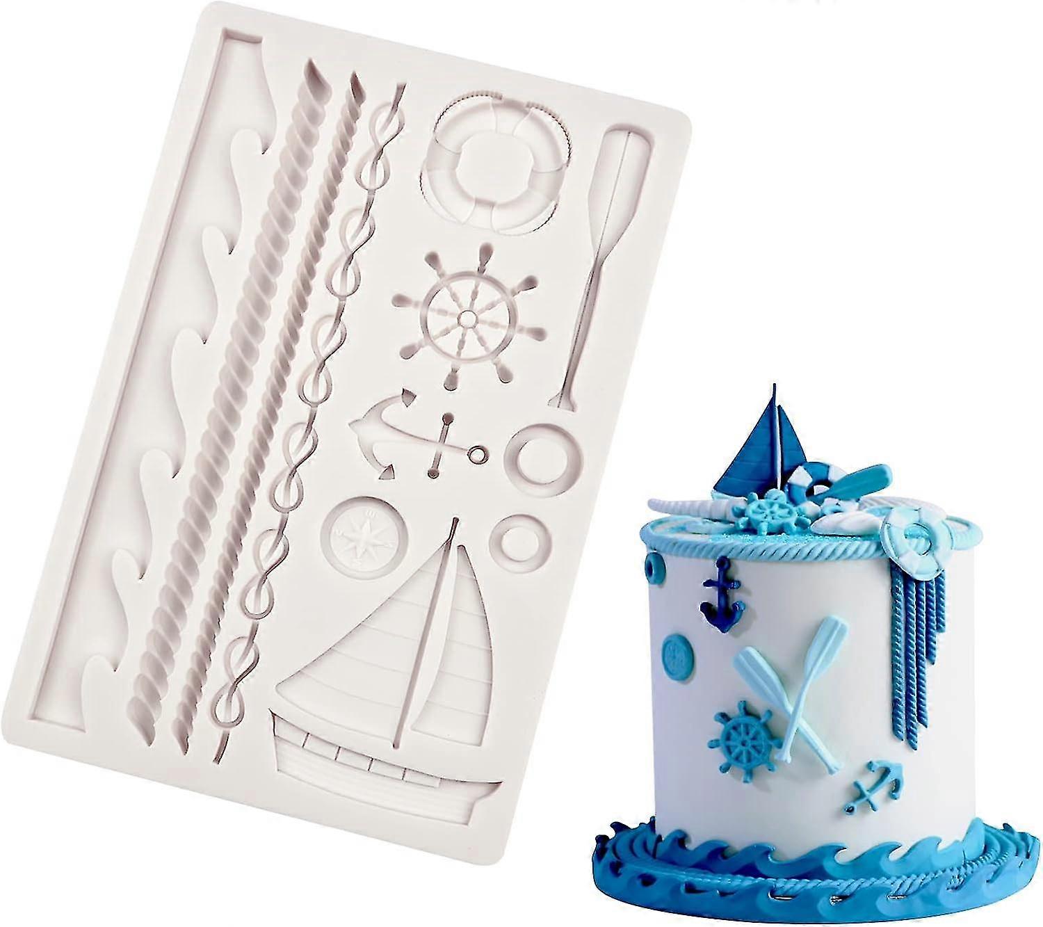 Sailboat Fondant Mold