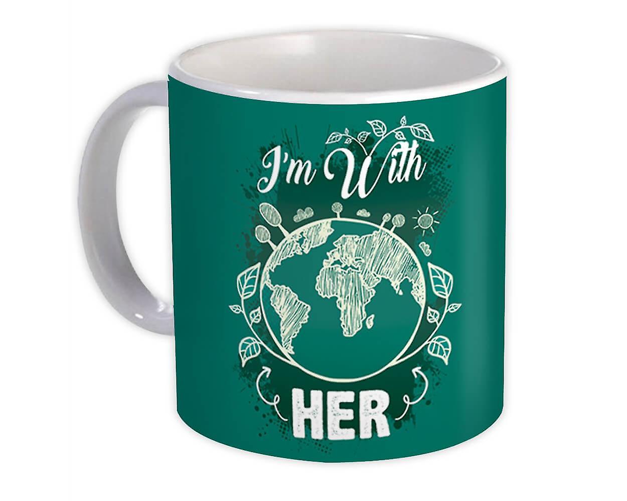 Gift Mug: For Earth Protector Ecology