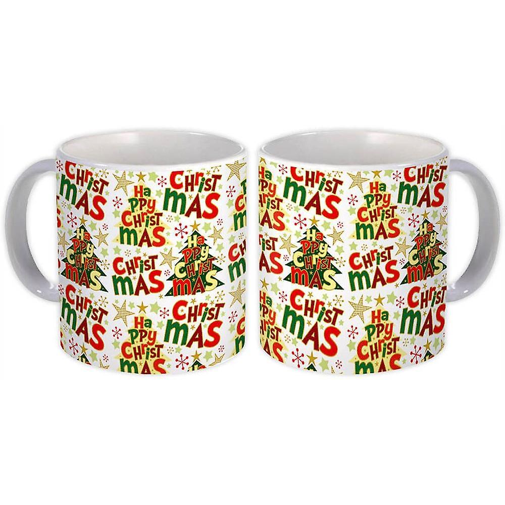 Hediye Kupa: Mutlu Noel Ağacı Kiddish