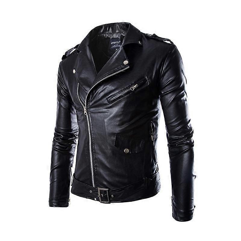 Men's Leather Jacket Coat Men Autumn Winter Jackets Coats