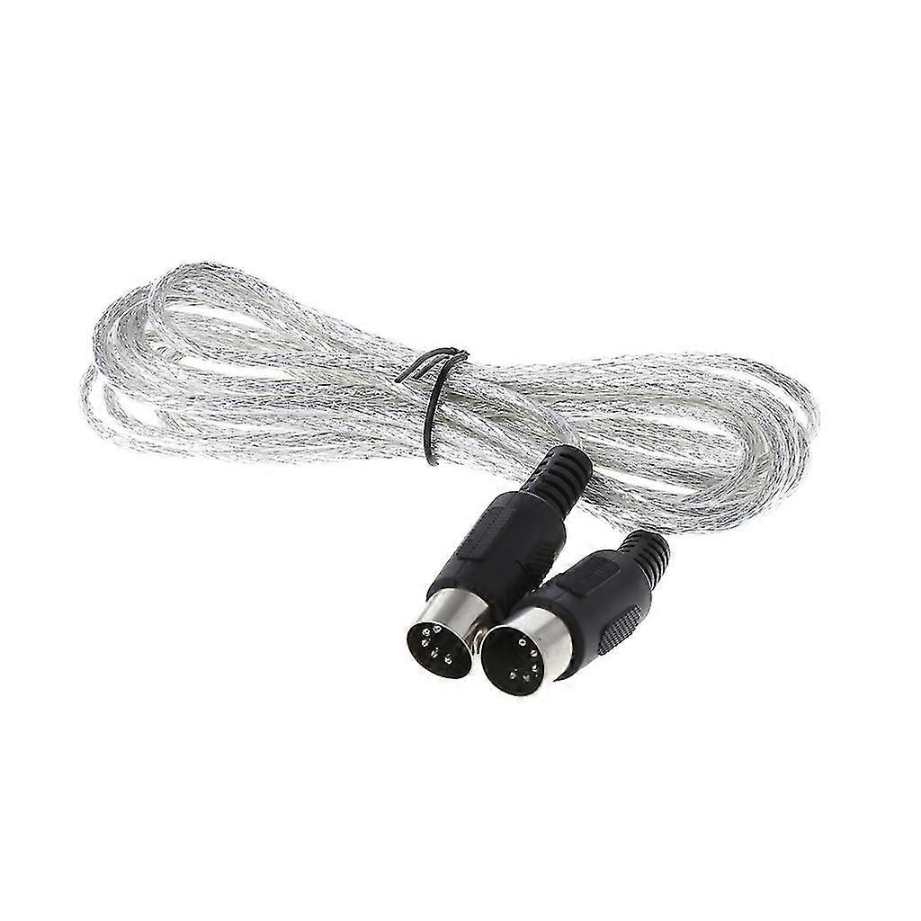 Midi Extension Xlr Câble Clavier 5 Pin Core Guitare Électrique Cannon Link Line