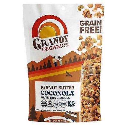 Coconola au beurre d’arachide Grandy Oats, 9 oz