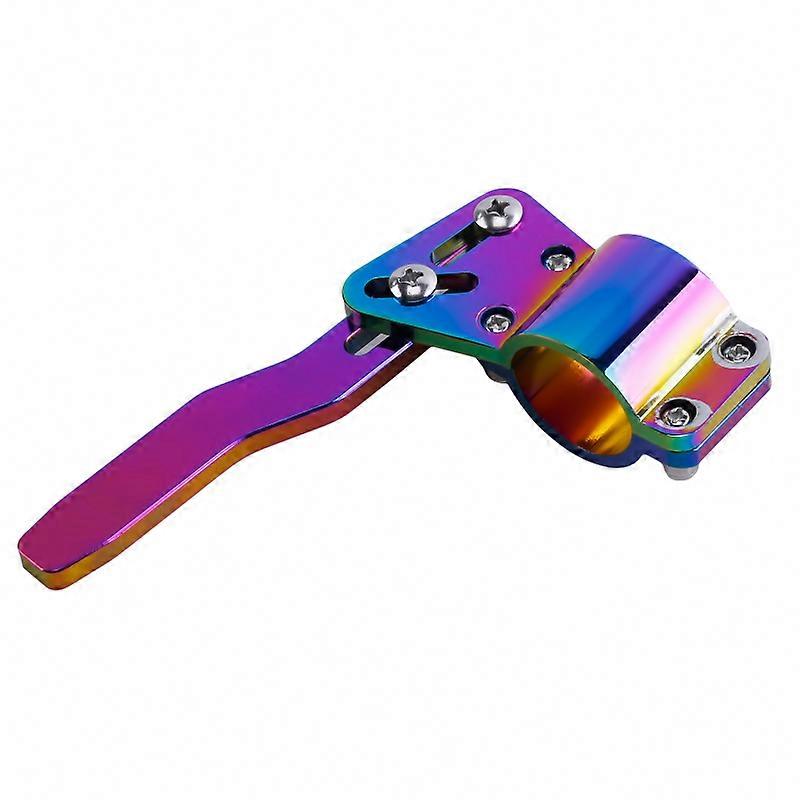 Universal Aluminium Car Styling Adjustment Steering Wheel Turn Rod Extension Turn Signal Lever Position Up Kit