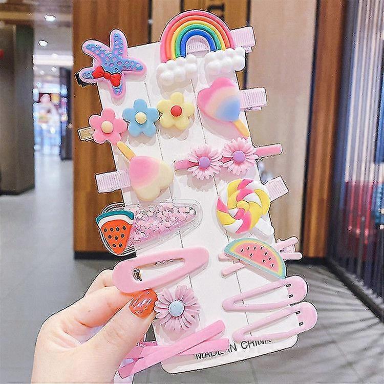14 Pcs Hair Clip Set