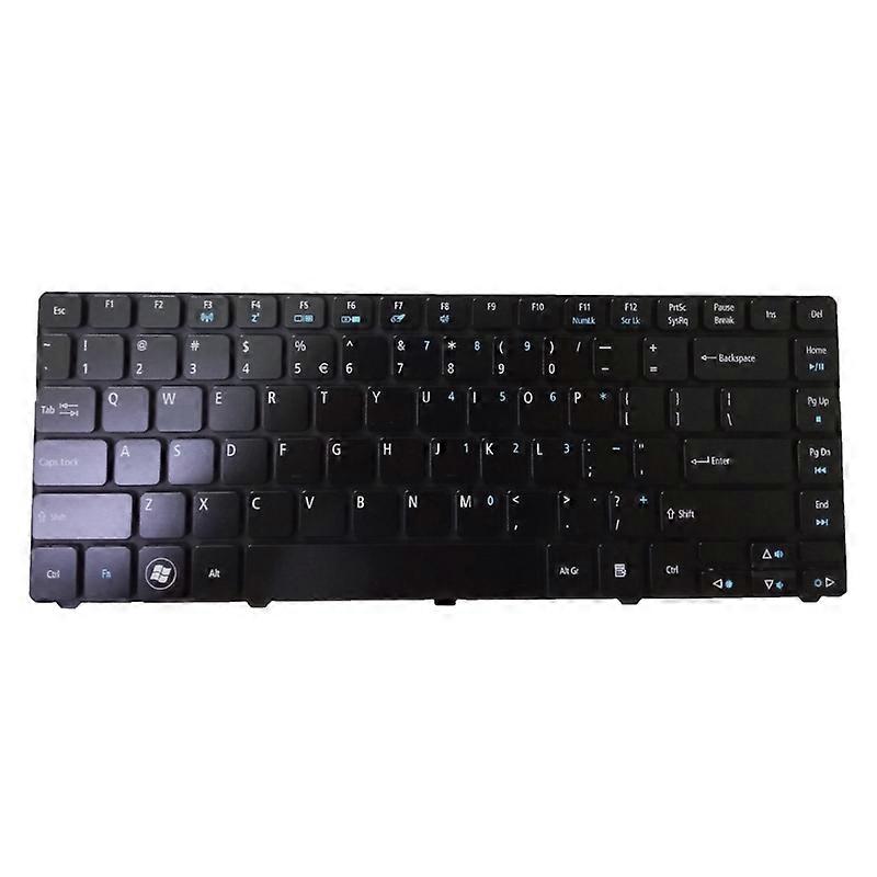 מקלדת אנגלית ארה"ב עבור מקלדת מחשב נייד ACER ID43 A08C EC39 NELA0 ID49C15C C04
