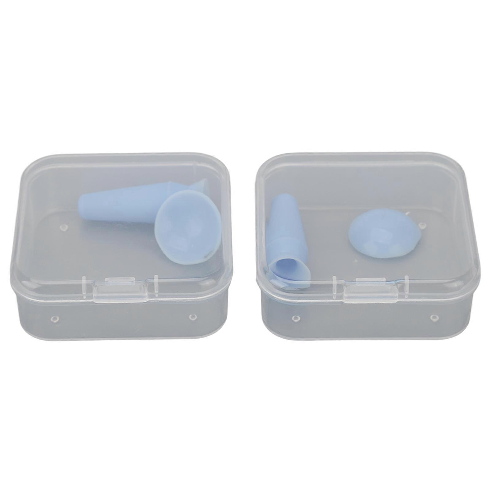 2 Pairs Contact Lens Removal Insert Tool Suction Cup Type Soft Silicone Eyeball Protector