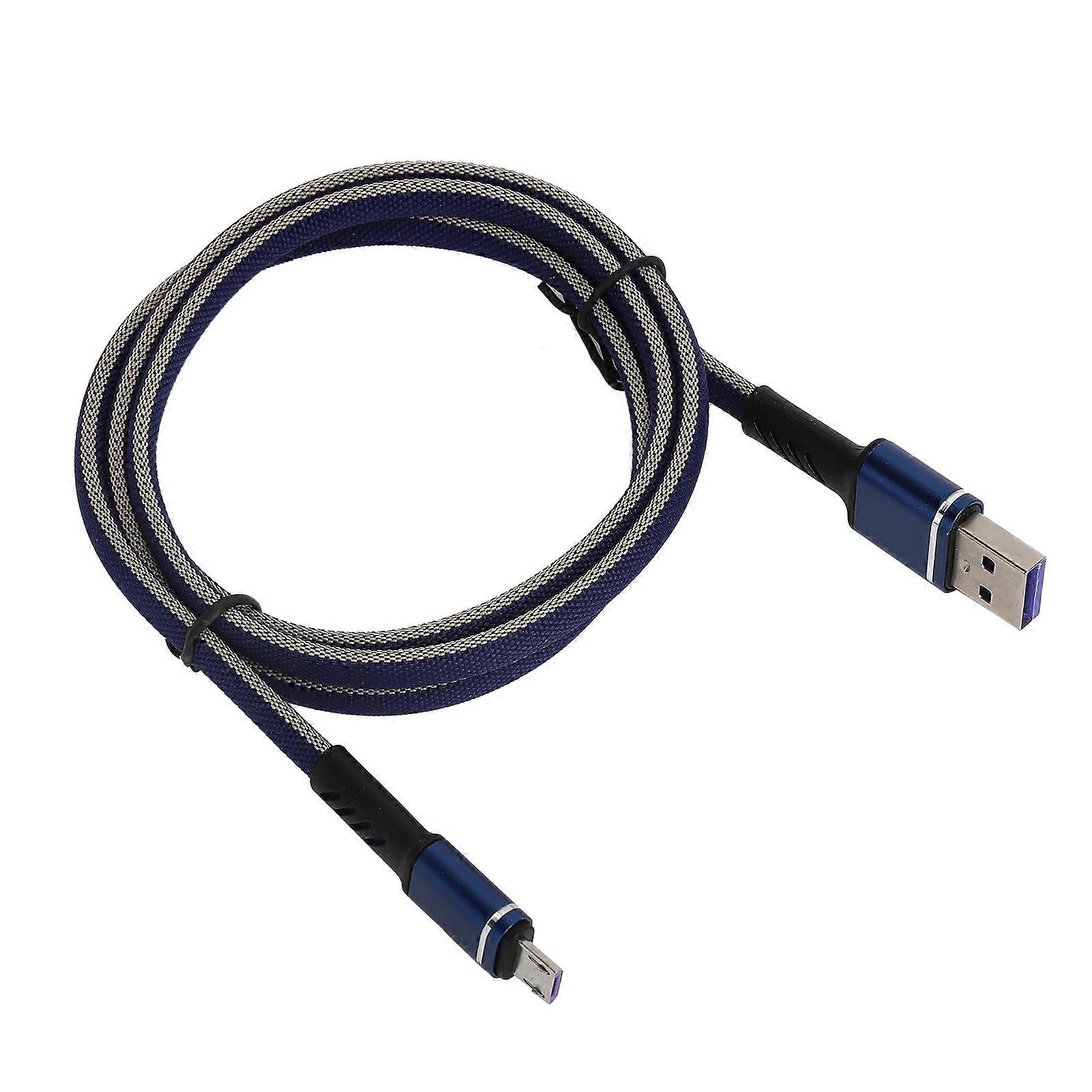 Intelligent Fast Charging USB Cable 1m for IOS and Android Mobile Phone Data Transfer