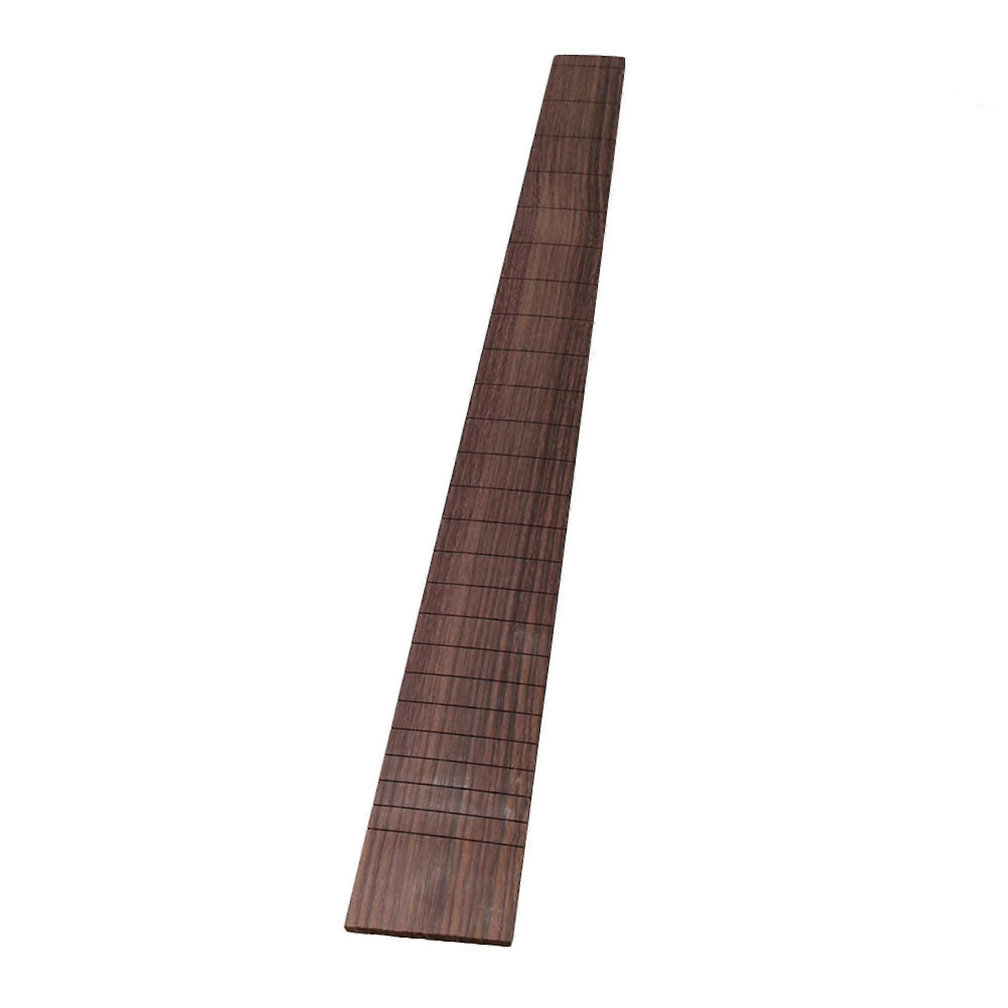 Rosewood gitarrtillbehör Gitarr Fingerboard 24 Fret för elgitarr
