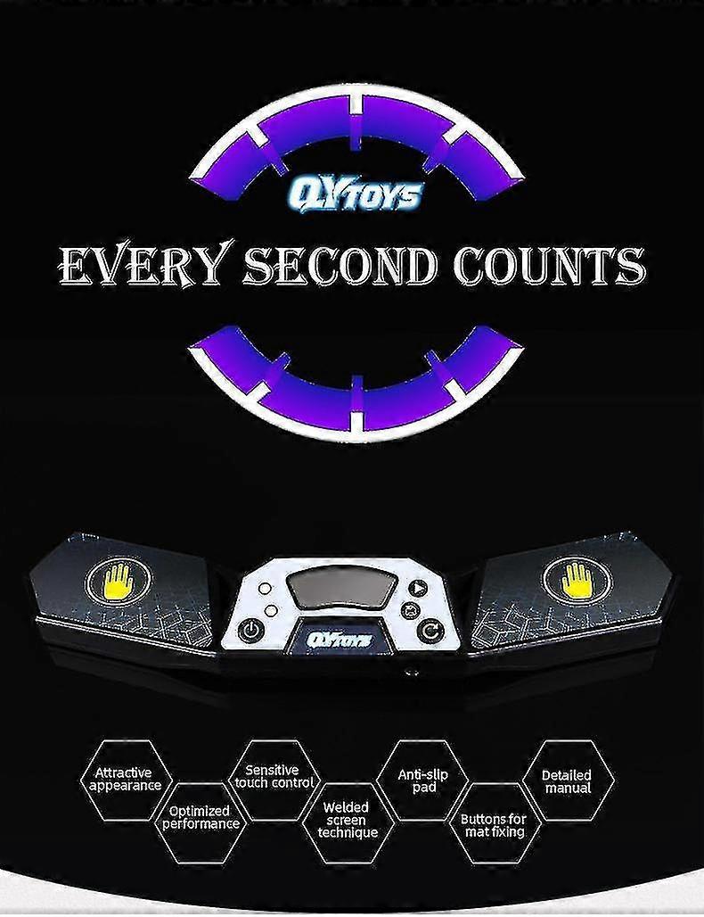 cube timer mat speeding competition timer training mat speed cube wca puzzle kids educational toys magic cube