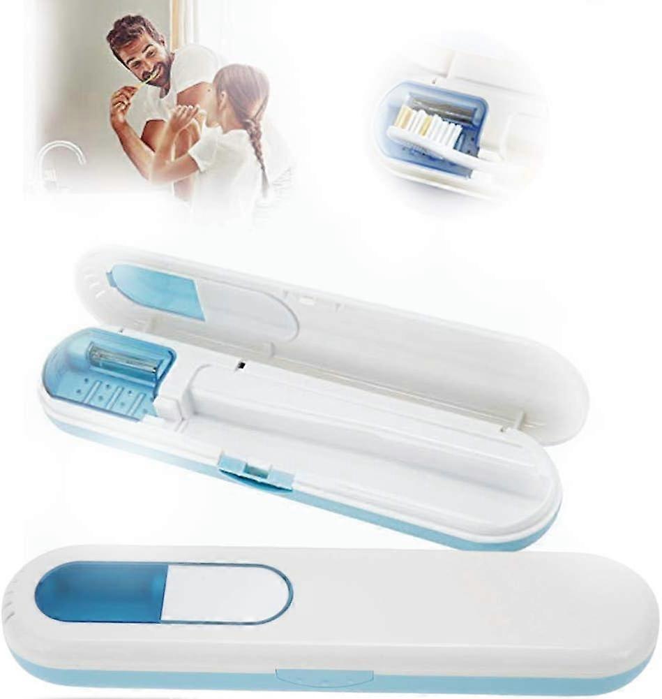 Automatic Toothbrush Sterilizer, Portable Sterilization Box, Automatic Toothbrush Sterilization, Suitable for Travel and Use