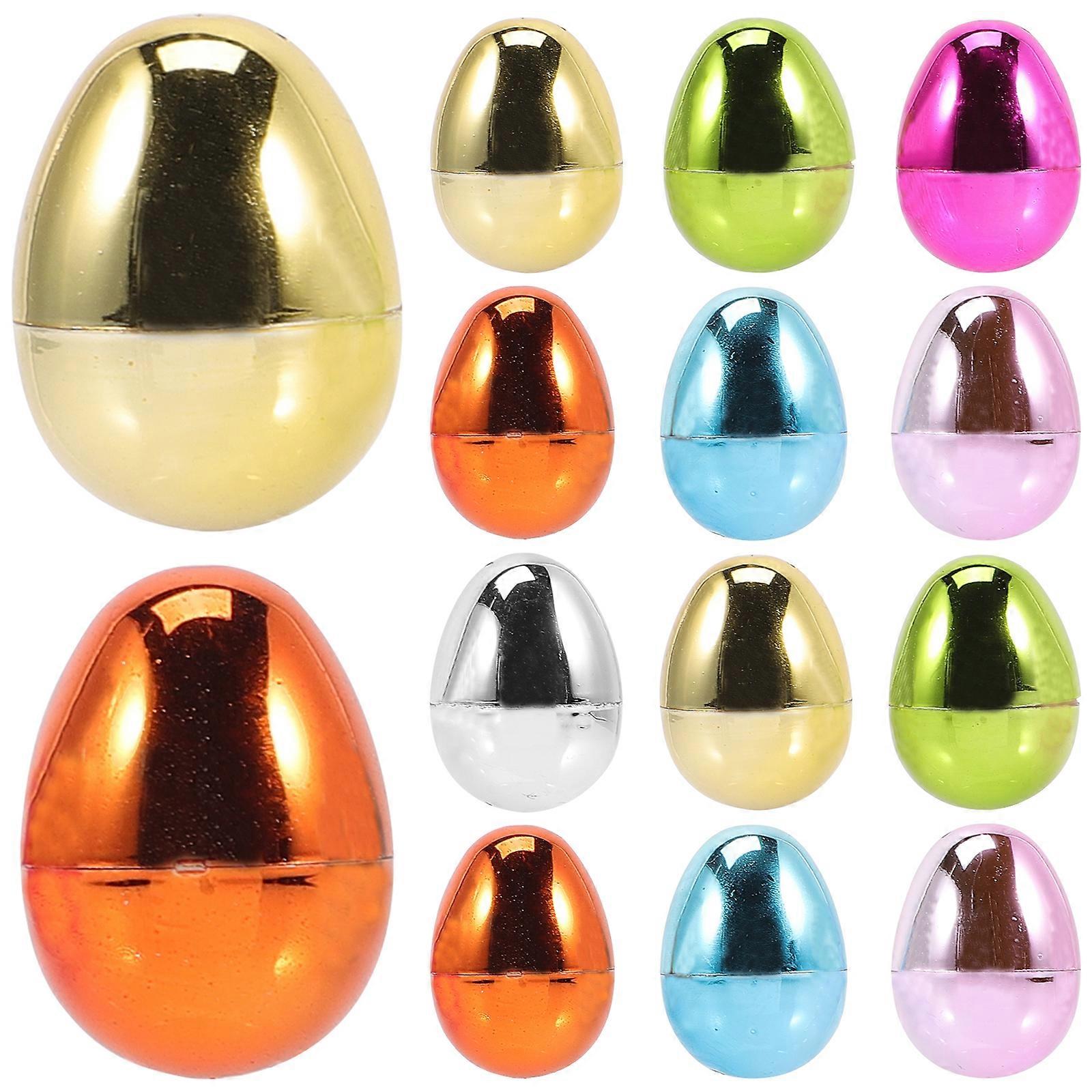 28pcs Creatieve Chocolade Candy Opbergdoos Easter Egg Shape Candy Organizer Party Supply