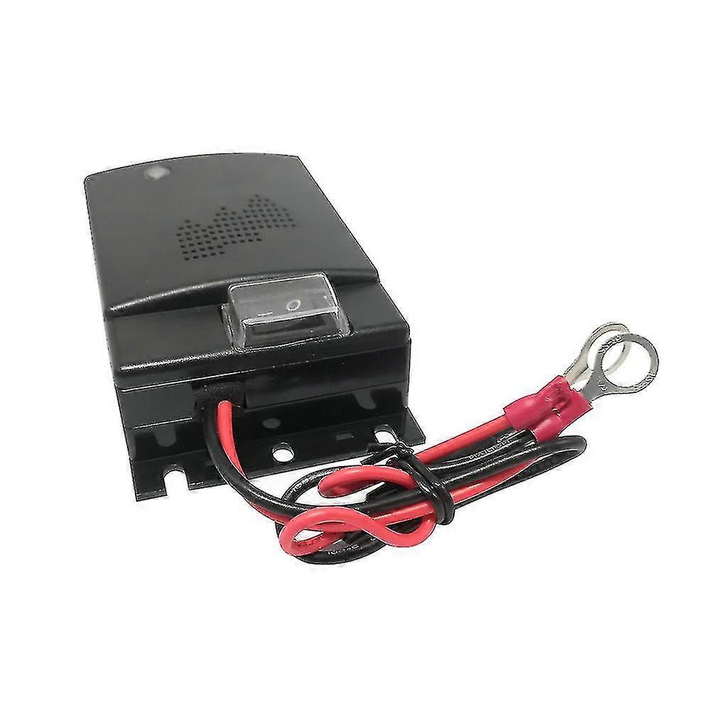 Ultrasonic Pest Control Repeller Electronic Mice Repeller Car Pest Repeller (black)