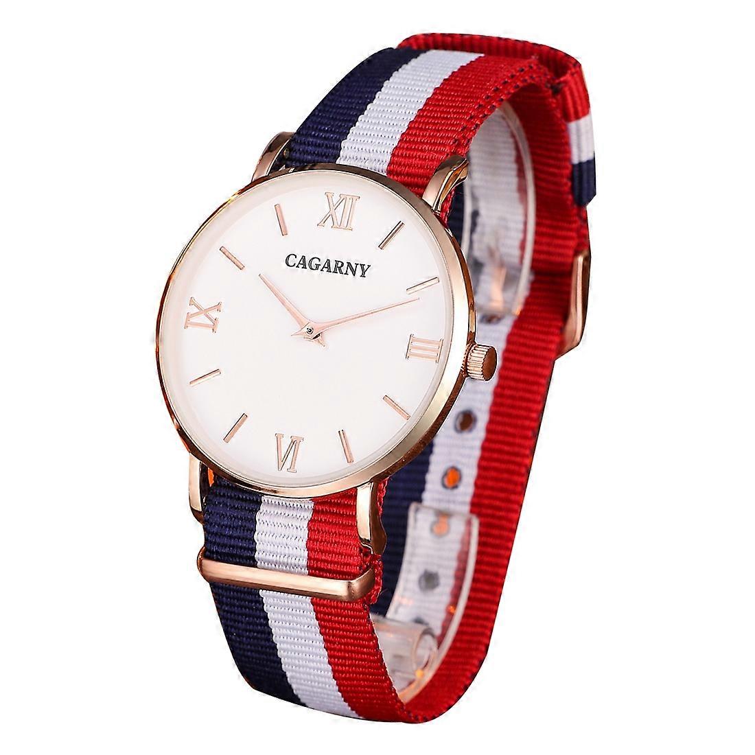 CAGARNY 6812 Couple Quartz Watch