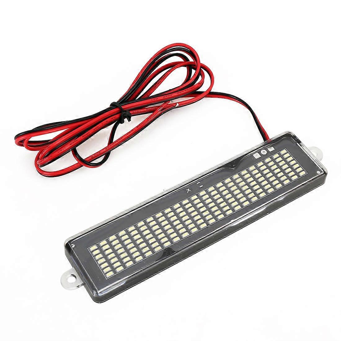 Car LED Scrolling Display Board