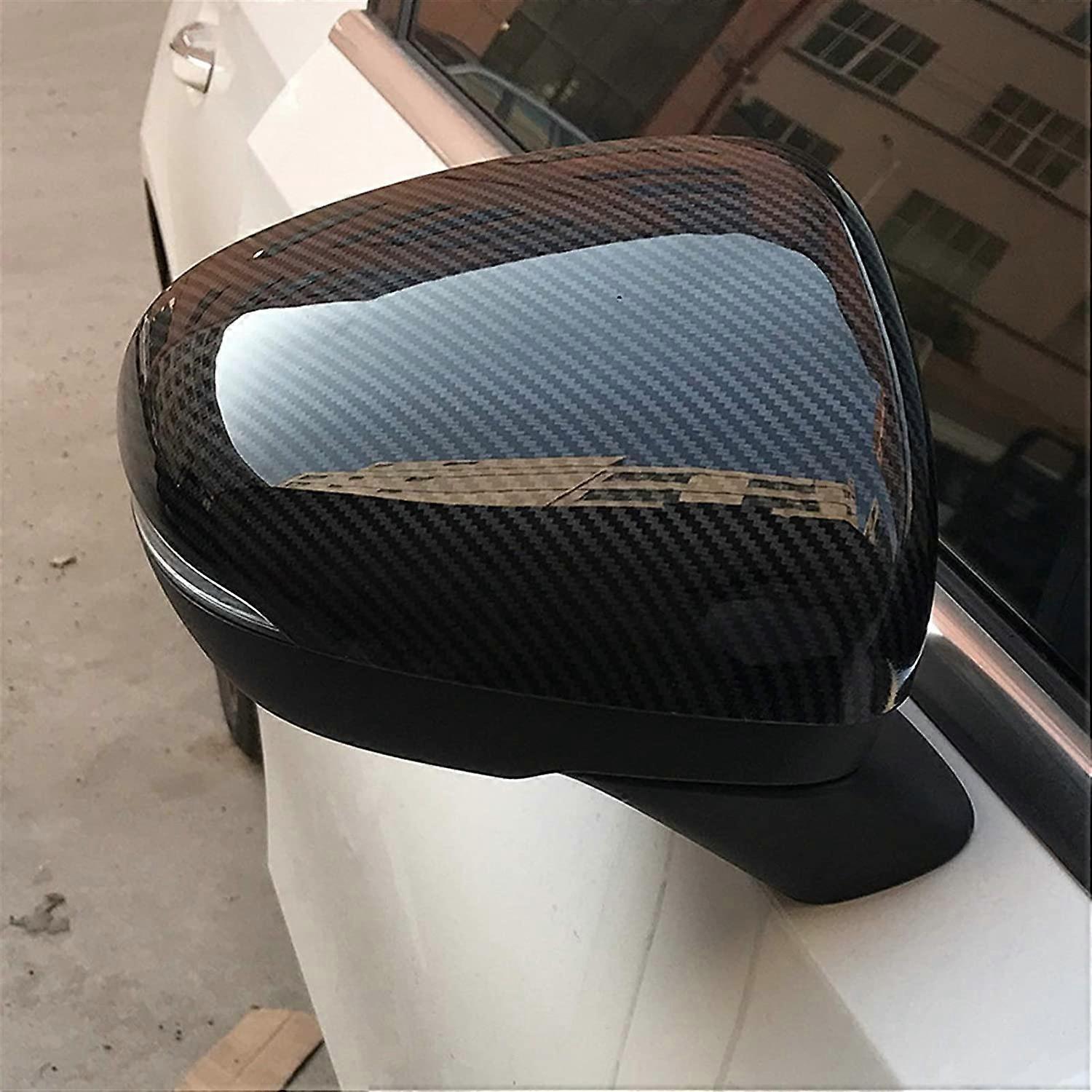 Garniture Intérieure Fibre Carbone Pour Mercedes Classe A/CLA (2019-2021) - Cadre Bouton Et Accoudoir