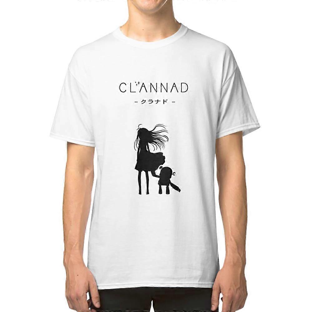 CLANNAD - Kız & Robot Tişört