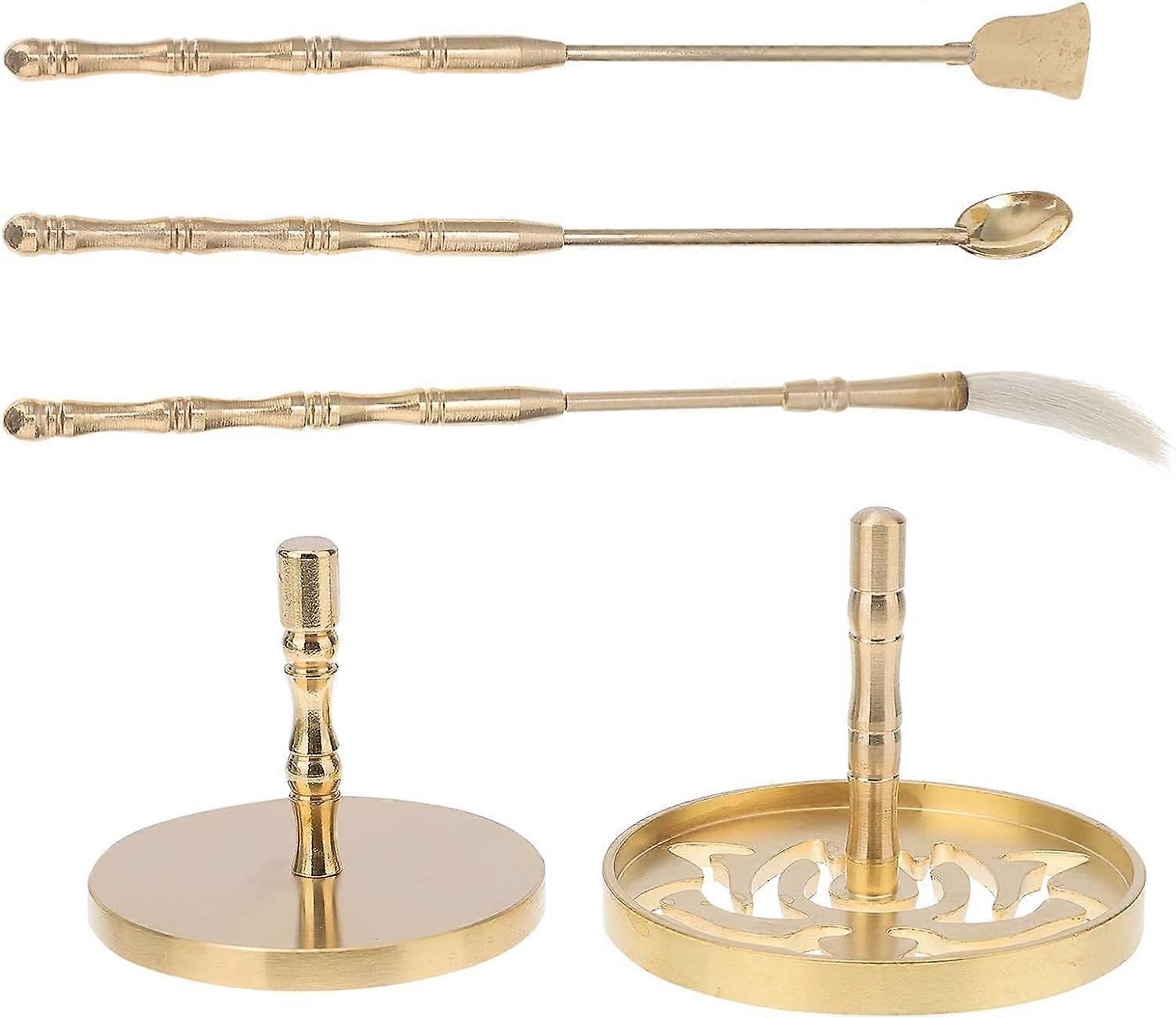 5pcs Incense Mold Tool Kit Incense Making Kit,Home Fragrance Accessory