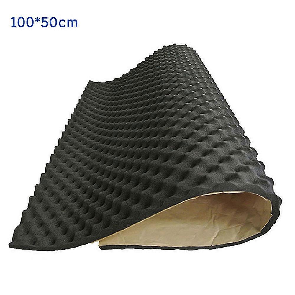 Car sound insulation pads, car soundproofing, heat -resistant wave foam, soundproofing cotton, insulation polymers