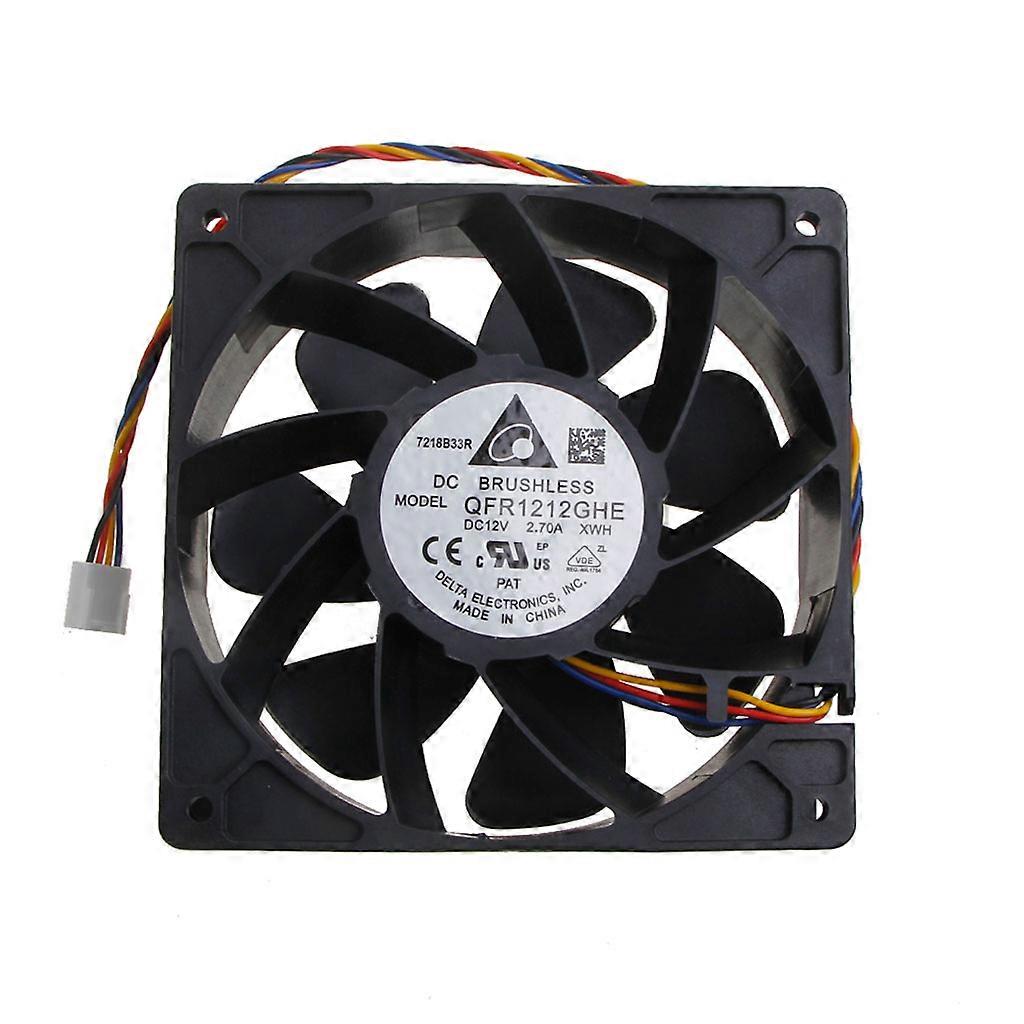 Cooling Capacity for Fan Dual Speed Silent Automatic Temperature Control 120mm