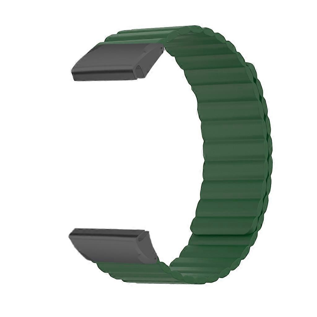 For Coros Vertix 2 Smartwatch Magnetic Soft Adjustable Strap Wristband Bracelet