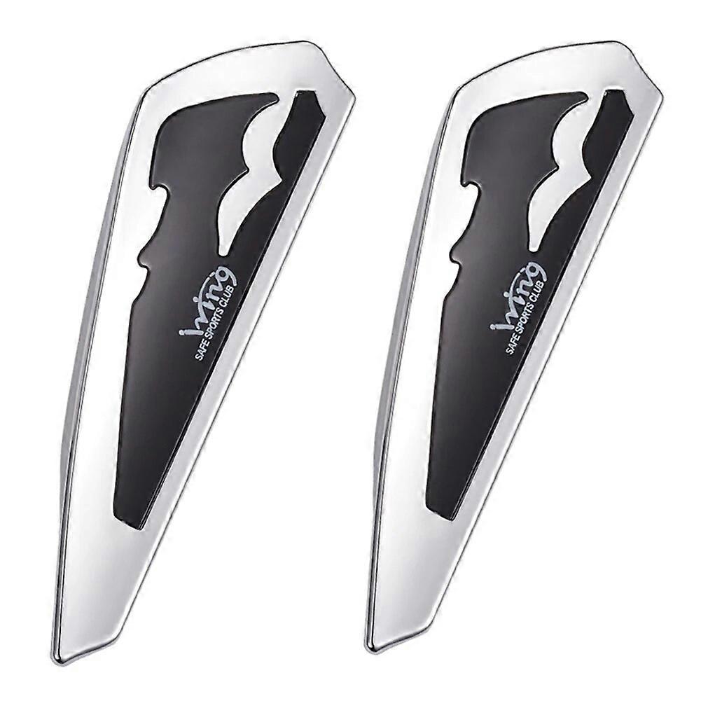 car interior decoration 1 Pair Windshield Car Wiper Spolier Presser Alloy Wiper Aid Protector Separator Presser Automobile Blade Spoiler