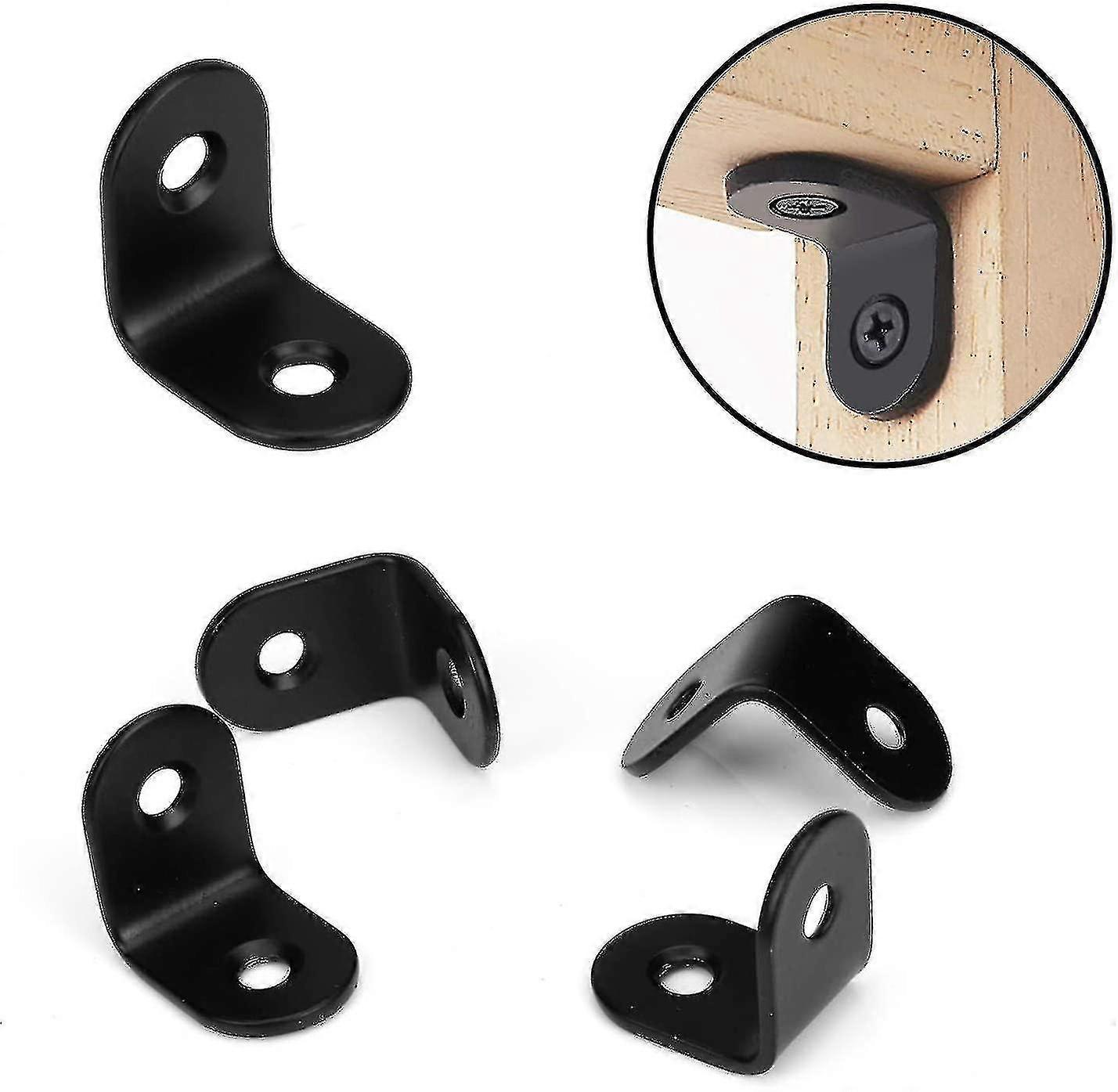 Angle Connector 90 Degree Angle Brackets L Shape Right Angle Stainless Stee