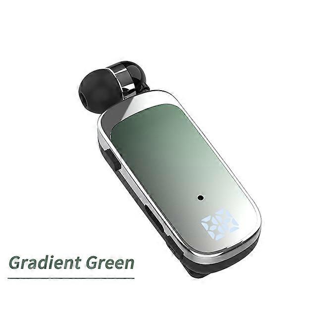 K65 Gradient Color Wireless Headphone Lavalier Business Call/Music 20H Vibration Reminder One-Click Photo Bluetooth 5.2 Headsets