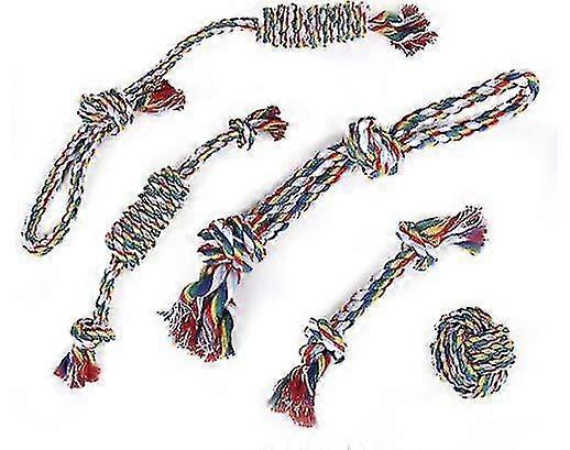 Teething Chew Knots Set Dog Toy