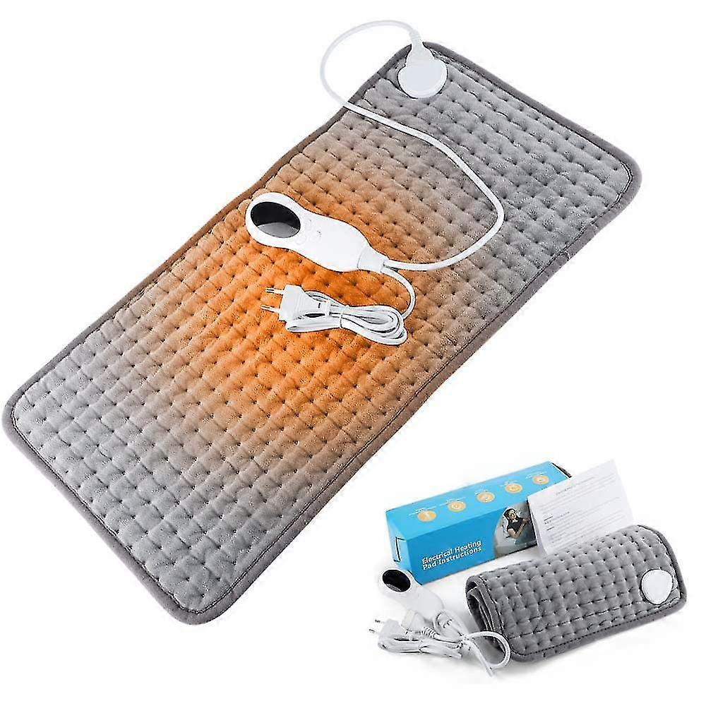 Heating Pad With Automatic Shut-off, Electric Cushion Safe Pads Soft Flannel Electric Blanket For Back