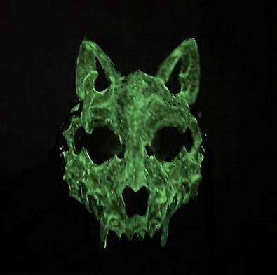 Half face mask face mask cosplay kabuki samurai demon halloween props party festival costume party and movie props horror face