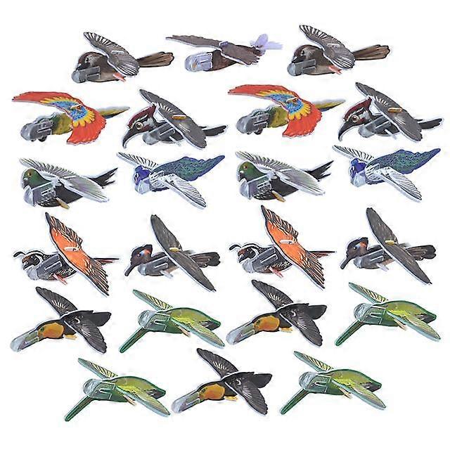 25pcs Gliders Planes Bulk Airplane Gliders Toy for Kids EVA Airplane Toys Kids Educational Plaything