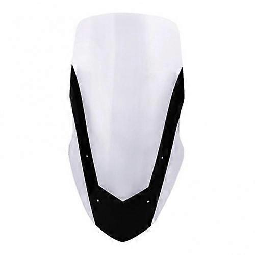 Heightened Front Windshield Screen Deflector for Yamaha NMAX155 NMAXL125 16-18