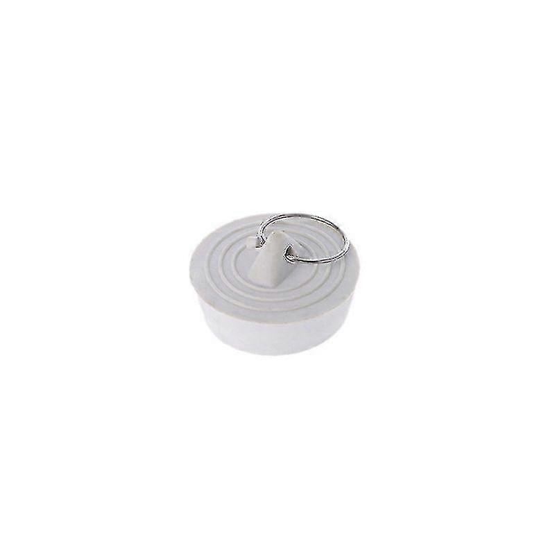 Round Shaped, Rubber Drain Stopper Plug With Hanging Ring