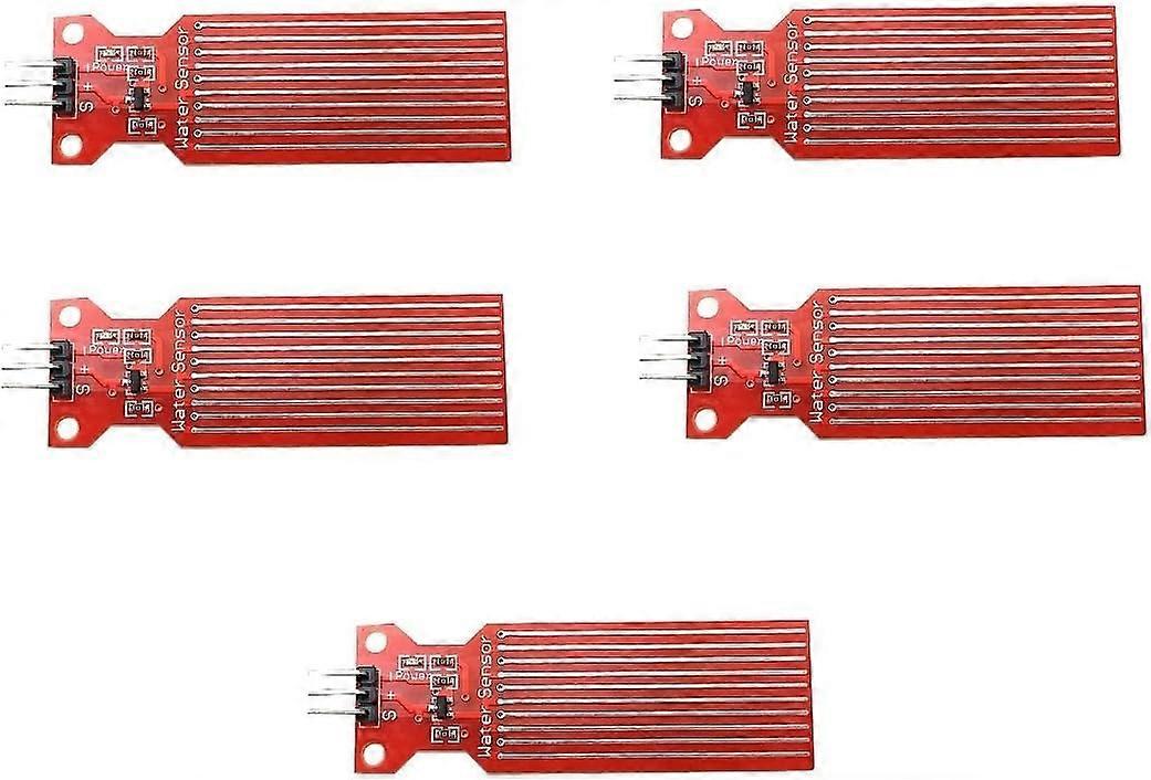 5PCS Water Level Sensor Water Drop Depth Detector for