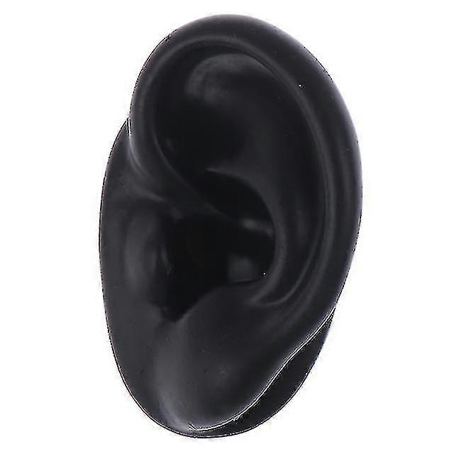 נעשה שימוש חוזר בדגם אוזן סיליקון למכשיר שמיעה 1:1 מודל אוזן אנושית סימולציה של דגם תצוגת אביזרים כלי הוראה תכשיטים לעגיל תצוגה