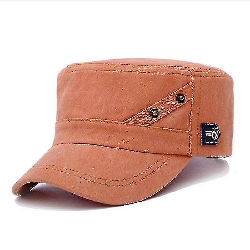 Flacher Hut - Snapback Baseball Capsorange