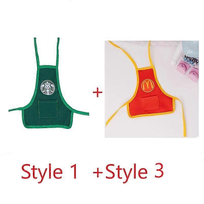 INS Söt CatBucks Kattkläder Rolig hundförkläde för små hundar Valp Teddy Pet Slobber Haklapp Födelsedag Katt Halsduk Kattunge Kattkläder