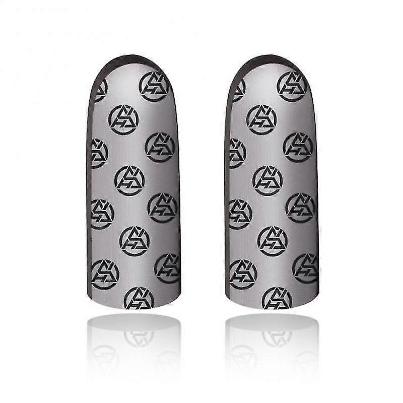 1pair Gaming Fingertips For Pubg Game Controller Sweatproof Ultrathin Breathable Anti-slip