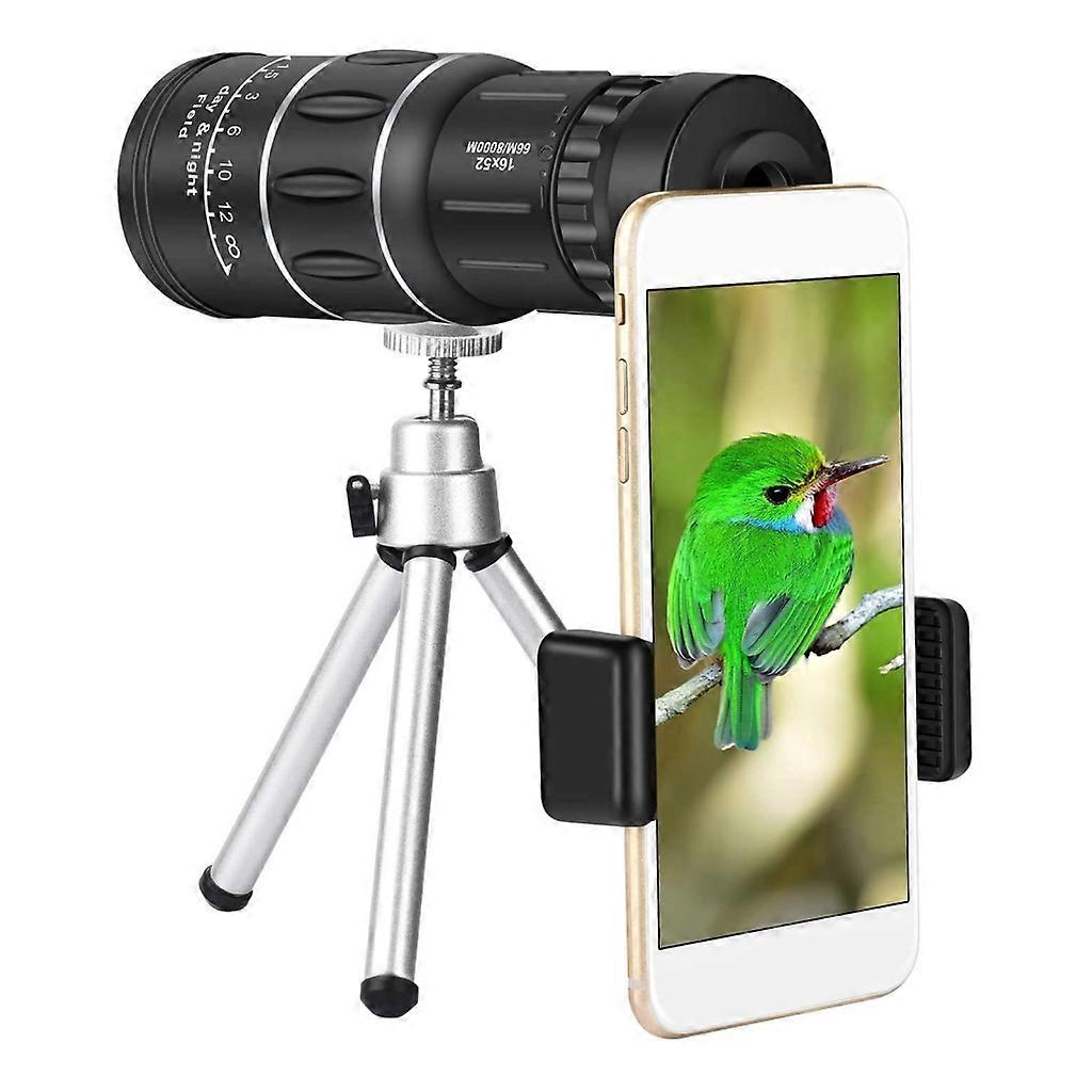 16x52 High Definition Monoculars Telescope Monoculars Telescope for Travelling