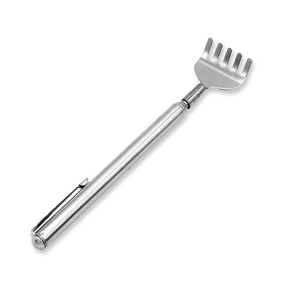 Back Scratcher Extendable Scratching Backscratcher Massager Stainless Steel